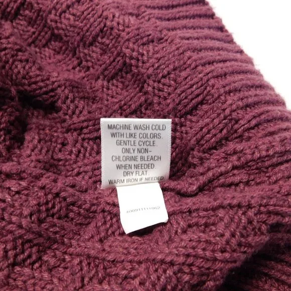 Lot Of 2 Sonoma Womens Hooded Short Sleeve Sweatshirt And Cardigan Sweater XL - Picture 8 of 16